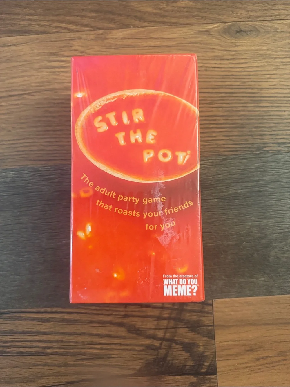 Stir The Pot Adult Party Game -Brand New